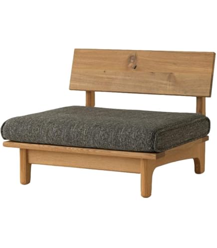 Amazon｜【正規品】飛騨産業 森のことば 左肘付 ソファ 1P 幅88x